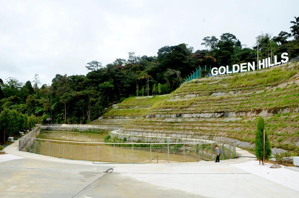 The Woodz Homestay Tanah Rata Exterior photo