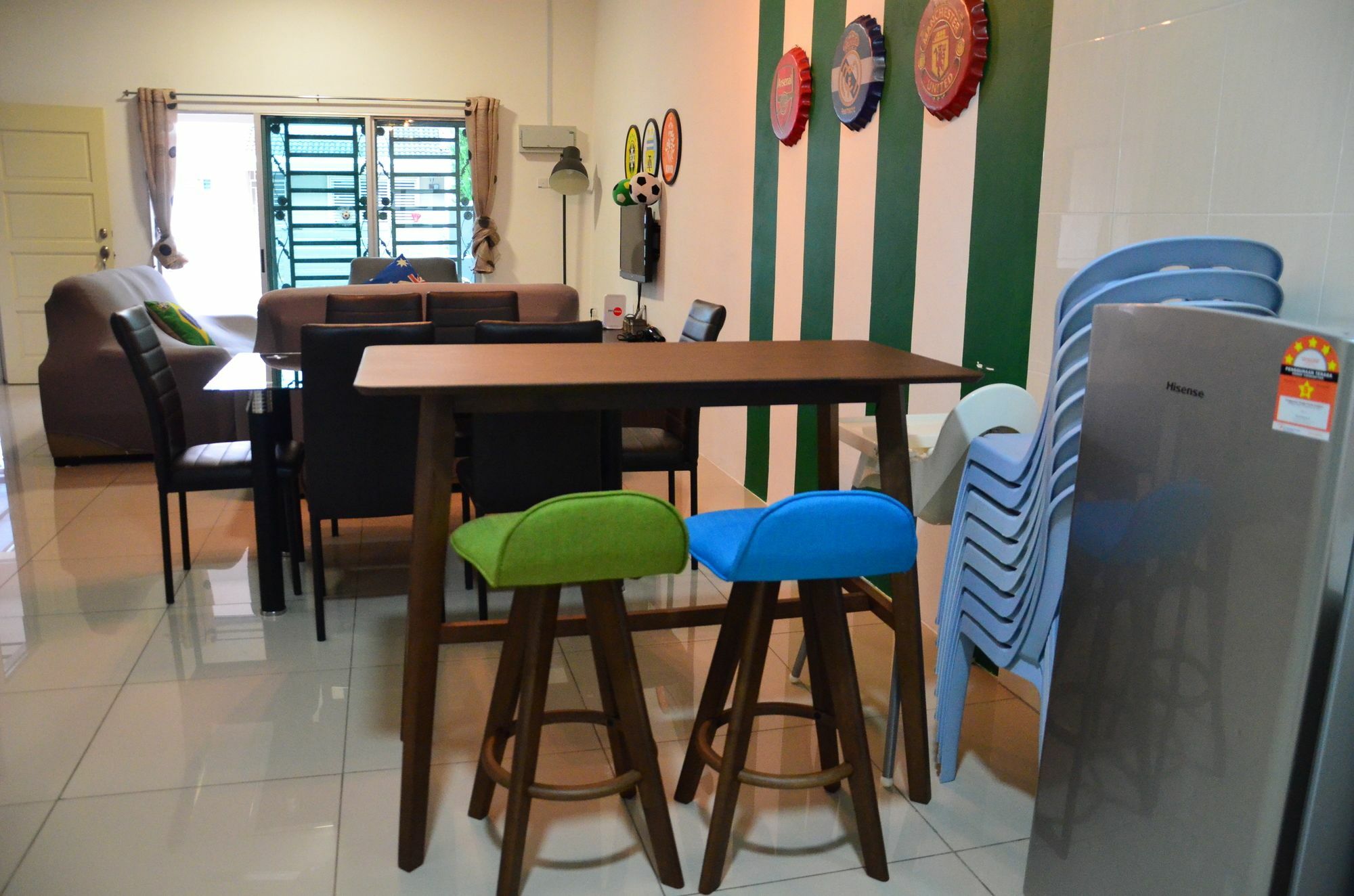 The Woodz Homestay Tanah Rata Exterior photo
