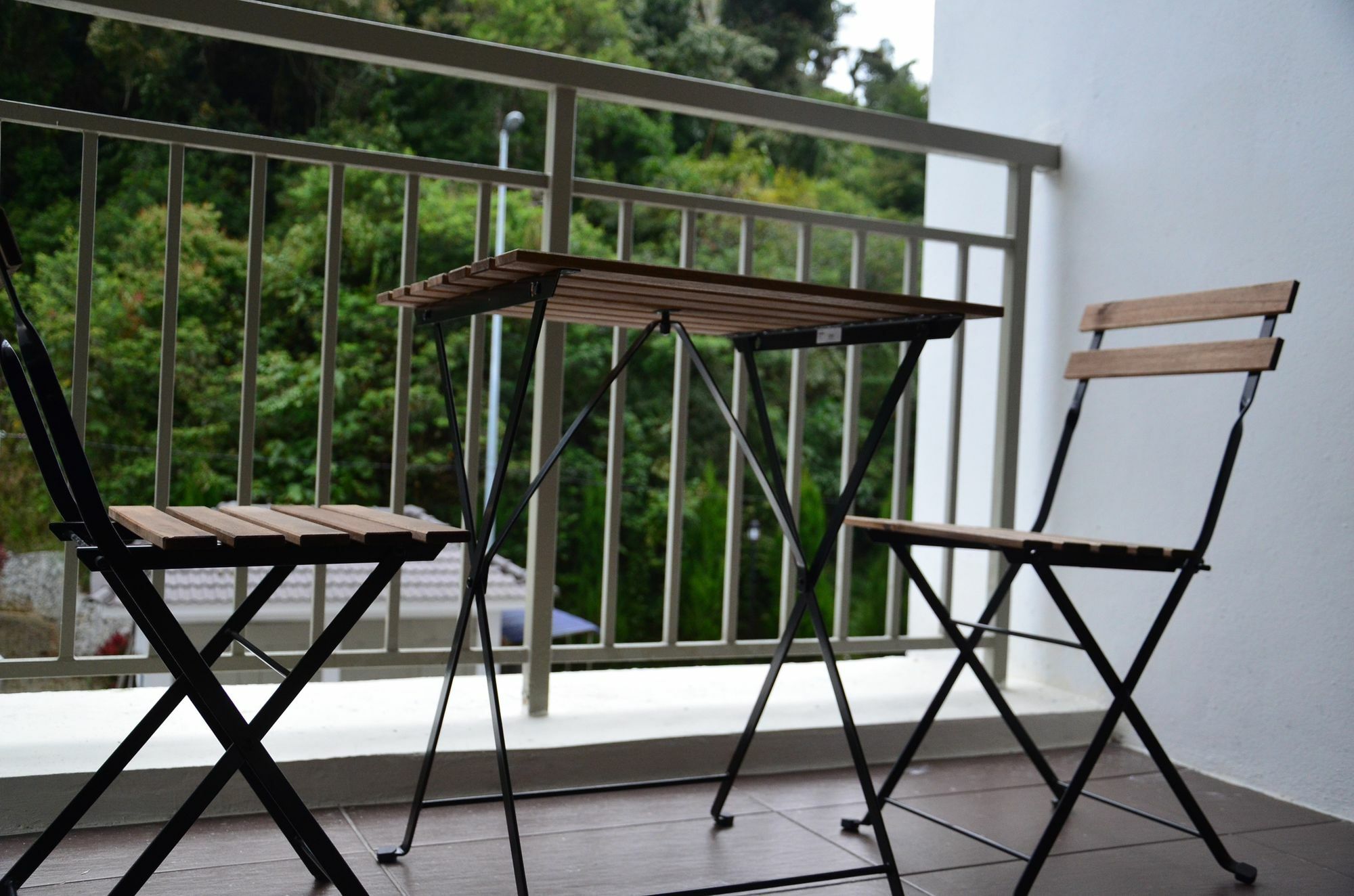 The Woodz Homestay Tanah Rata Exterior photo