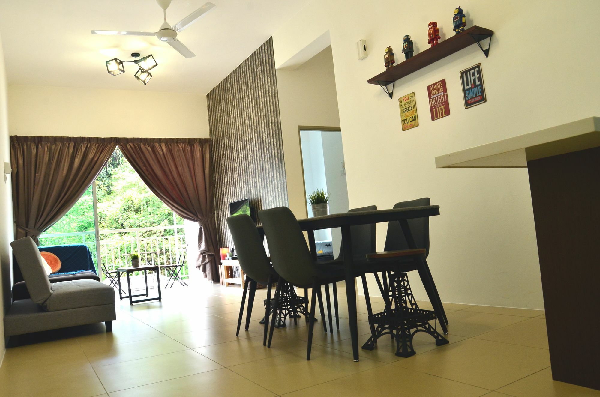 The Woodz Homestay Tanah Rata Exterior photo